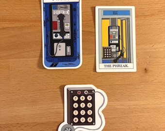 A Phreaker's Basics Sticker Pack