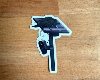 Anti-ALPR Sticker