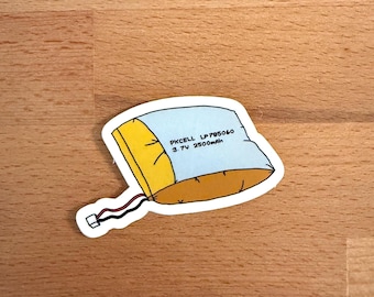 Spicy Pillow Sticker