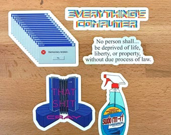 2025 Sticker Pack