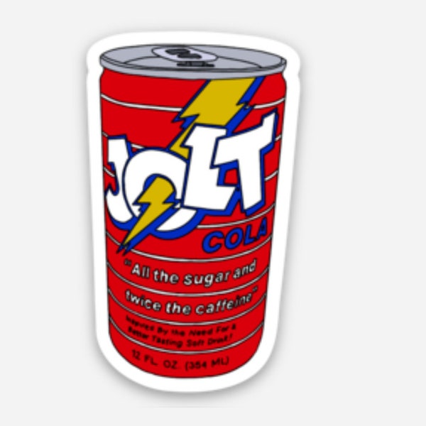 Jolt Cola Sticker