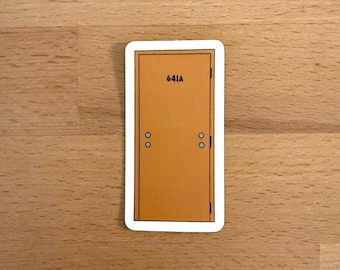 Room 641A Sticker