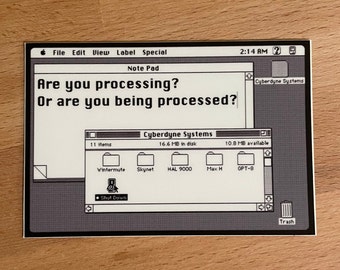 AI - Who's doing the processing?