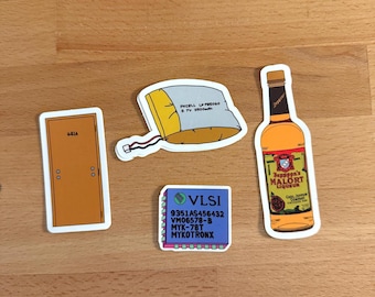 Hacker Nightmares Sticker Pack