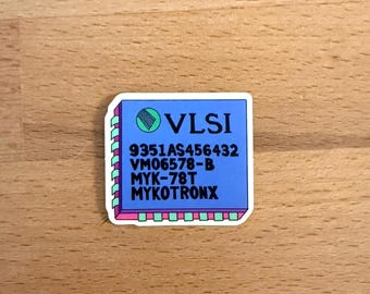Clipper Chip Sticker