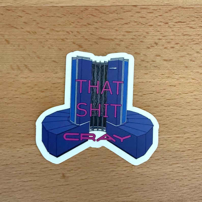 Supercomputer Rack Sticker 2025 Sticker Pack - Etsy