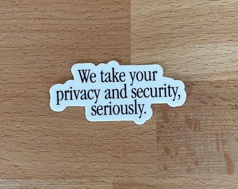 A Comma Changes Everything Sticker