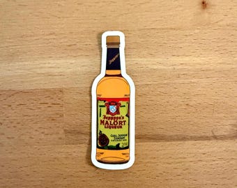 Malort Matte Vinyl Sticker