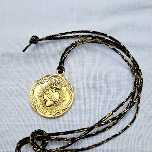 Grigri Sacred Heart Necklace