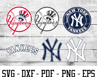 New york yankees svg | Etsy