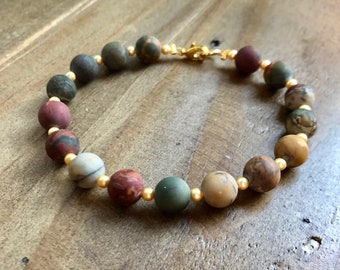 Picasso Jasper Bracelet