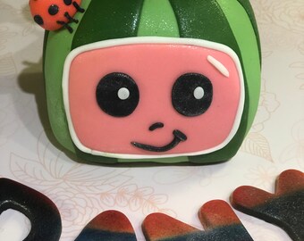Cocomelon Pepe Pig Mochi Monkey Ello Elephant Jj Celebration Etsy Cocomelon Pepe Pig Mochi Monkey Ello Elephant Jj Celebration Etsy