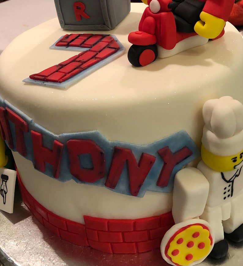 Inspired By Roblox Game Cake Toppers - 