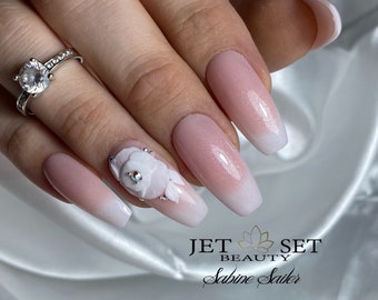 Handmade Artifical Nails Press On Nails By Sabinesailerdesign