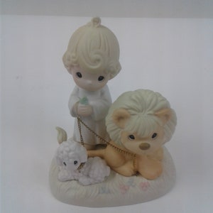 Precious Moments - And A Child Shall Lead Them - Enesco - 1996