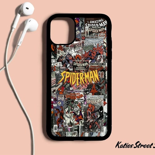 Spiderman Case Iphone 13 Pro Max Iphone 12 Pro Iphone 11 | Etsy India
