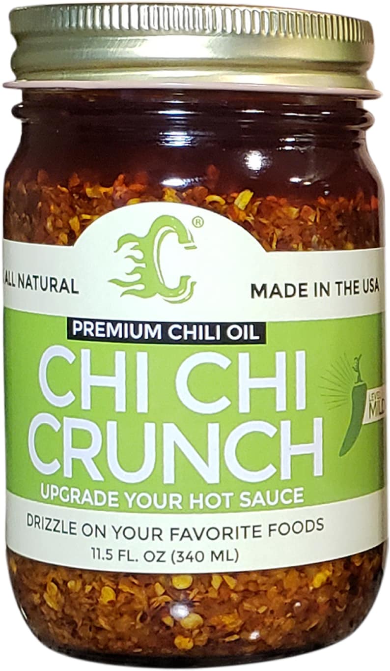 Chili Crunch Oil Giant at Jeff Brown blog