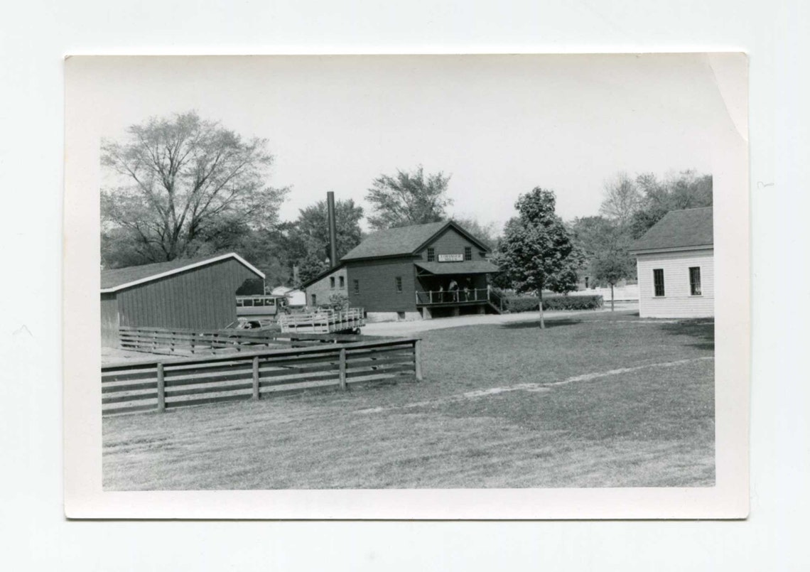 Loranger Mills near Monroe Michigan 1970s. Vintage original Etsy