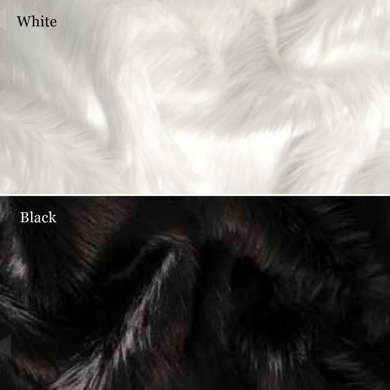 Canine fursuit tail wolf coyote fox dog long fluffy tail. costume tail