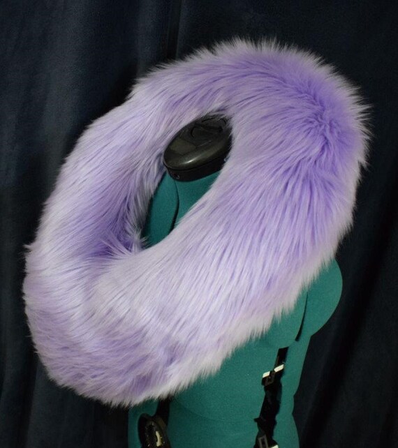 Furry neck fluff neck pillow fursuit 