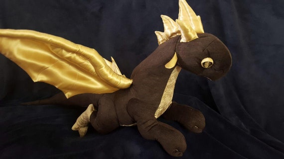 large plush dragon