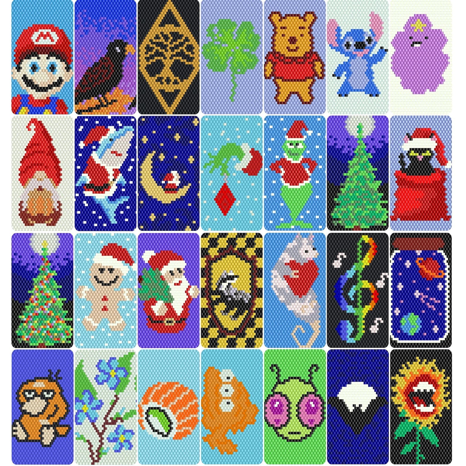 200 PATTERNS Pen Wrap Pilot G-2, Step by Step TUTORIAL, Funny Pen Cover ...