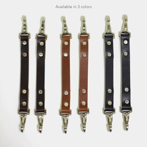 RL Handcrafts 3rd Camera Strap Double Ends.