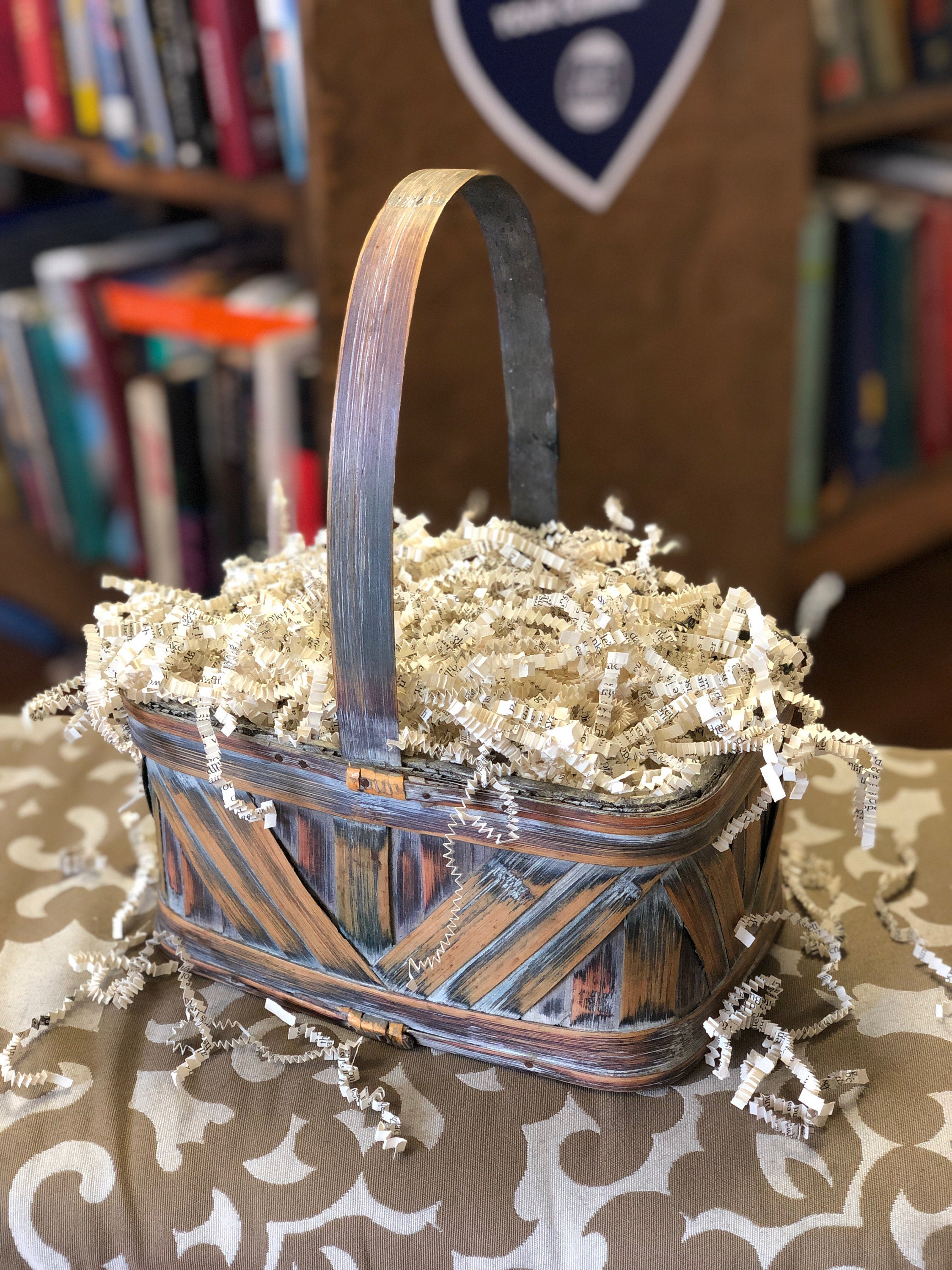 Crinkle Cut Book Pages Etsy