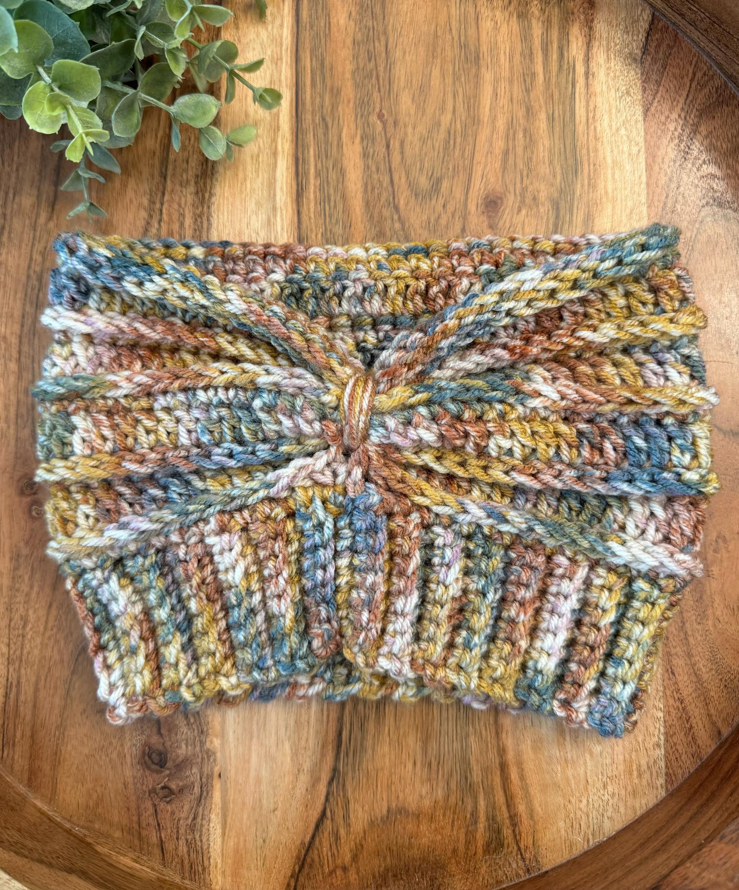 Crochet Ear Warmer / Crochet Headband / Womens Winter Headwear / Winter