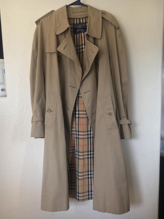 burberry mac coat