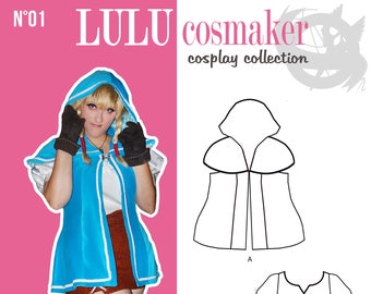 Cosplay collection patron P01 inspi LINKLE