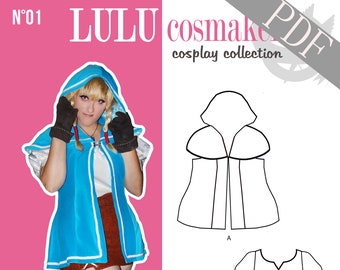 Cosplay collection patron P01 inspi LINKLE PDF VERSION .please read the description before buying!!!