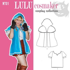 Cosplay collection pattern P01 inspired by LINKLE