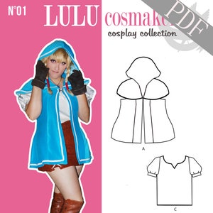 Cosplay collection pattern P01 inspi LINKLE PDF VERSION .please read the description before buying!!!