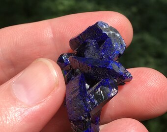 Azurite cluster Milpillas, Sonora, Mexico