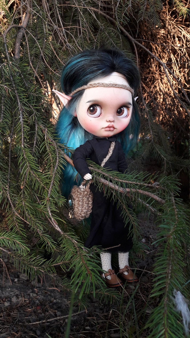 SOLD out Salvadora custom blythe doll ooak fake blythe image 7