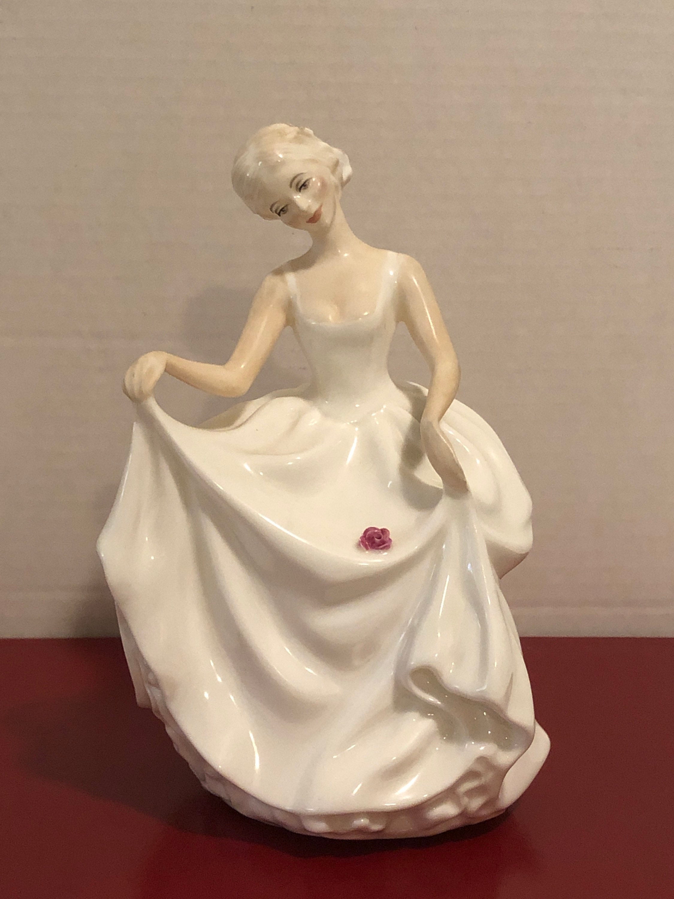 Vintage Royal Doulton Figurine Tracy HN2736 Signed Etsy