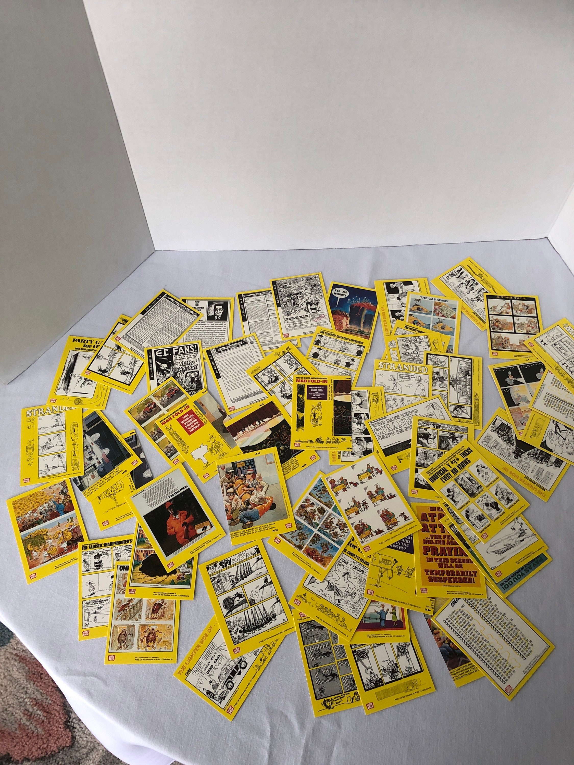 Vintage 1992 The Worst From MAD Trading Cards Set of 56 Etsy