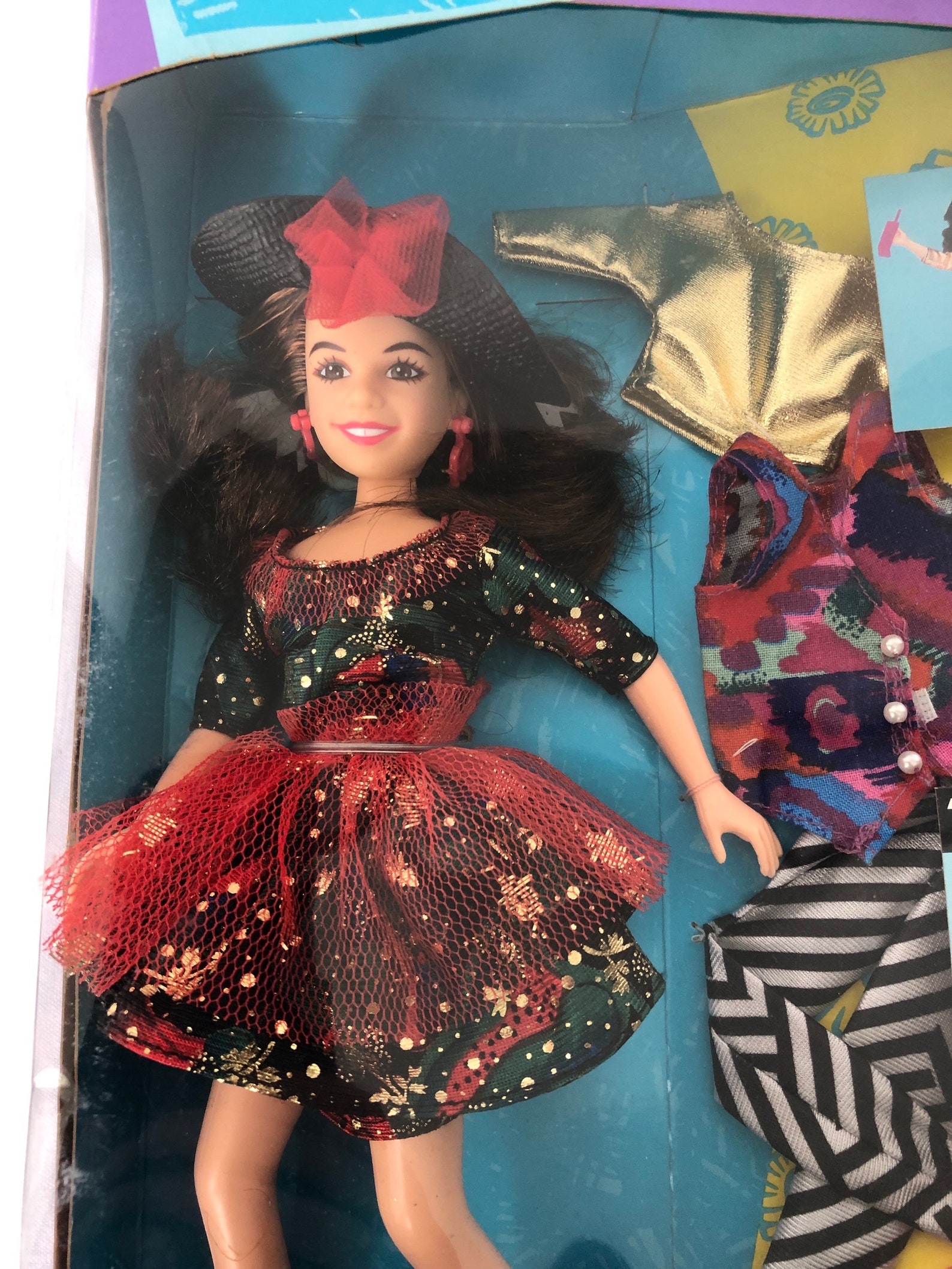 Vintage 1993 Blossom Doll From The Hit Tv Series Etsy