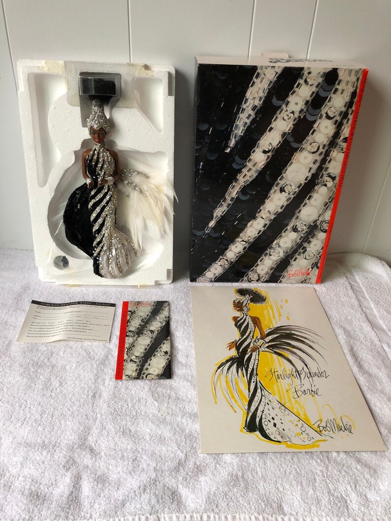 bob mackie starlight splendor barbie