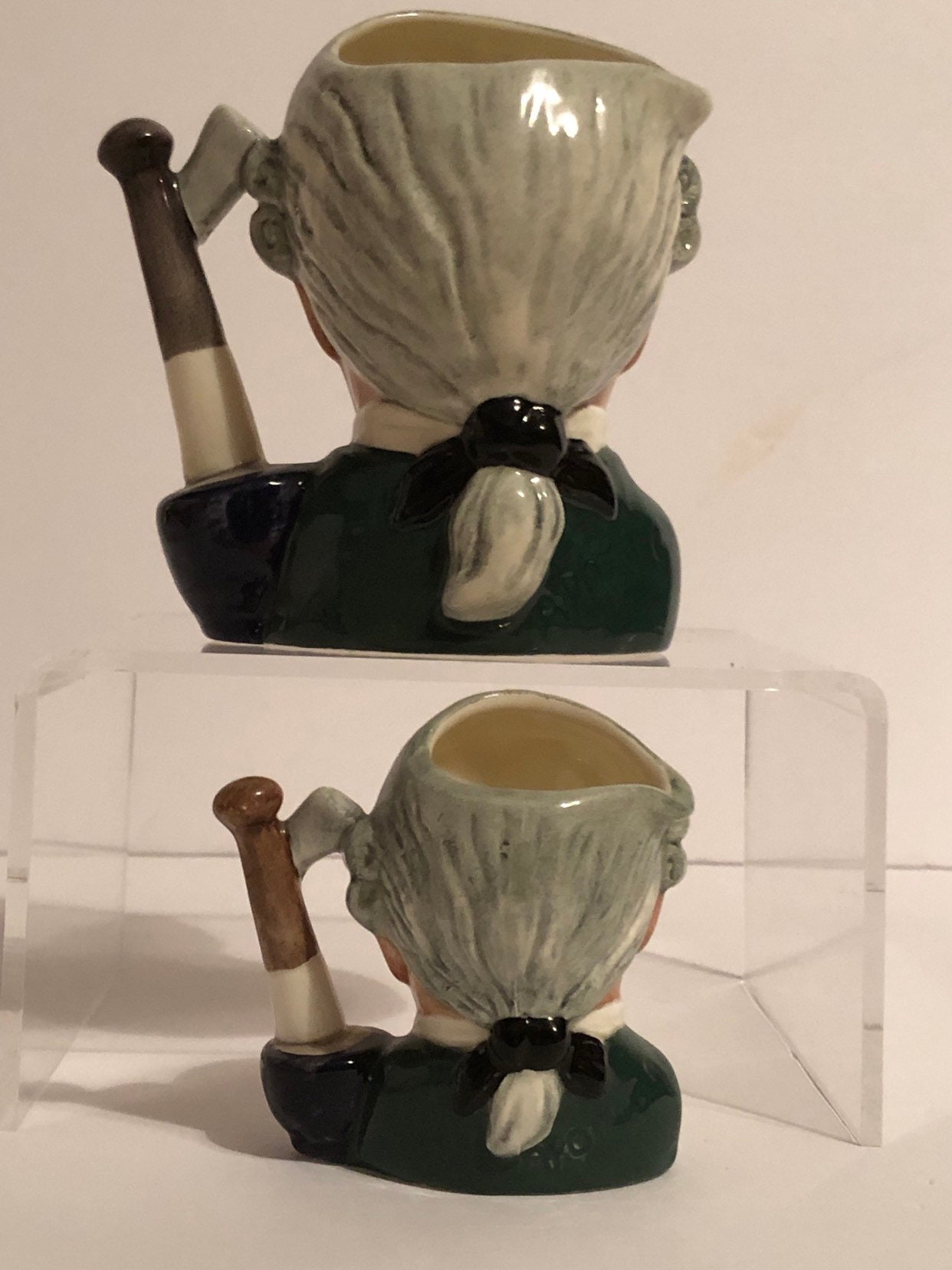 Royal Doulton Toby Mugs Set of 2 Apothecary Etsy