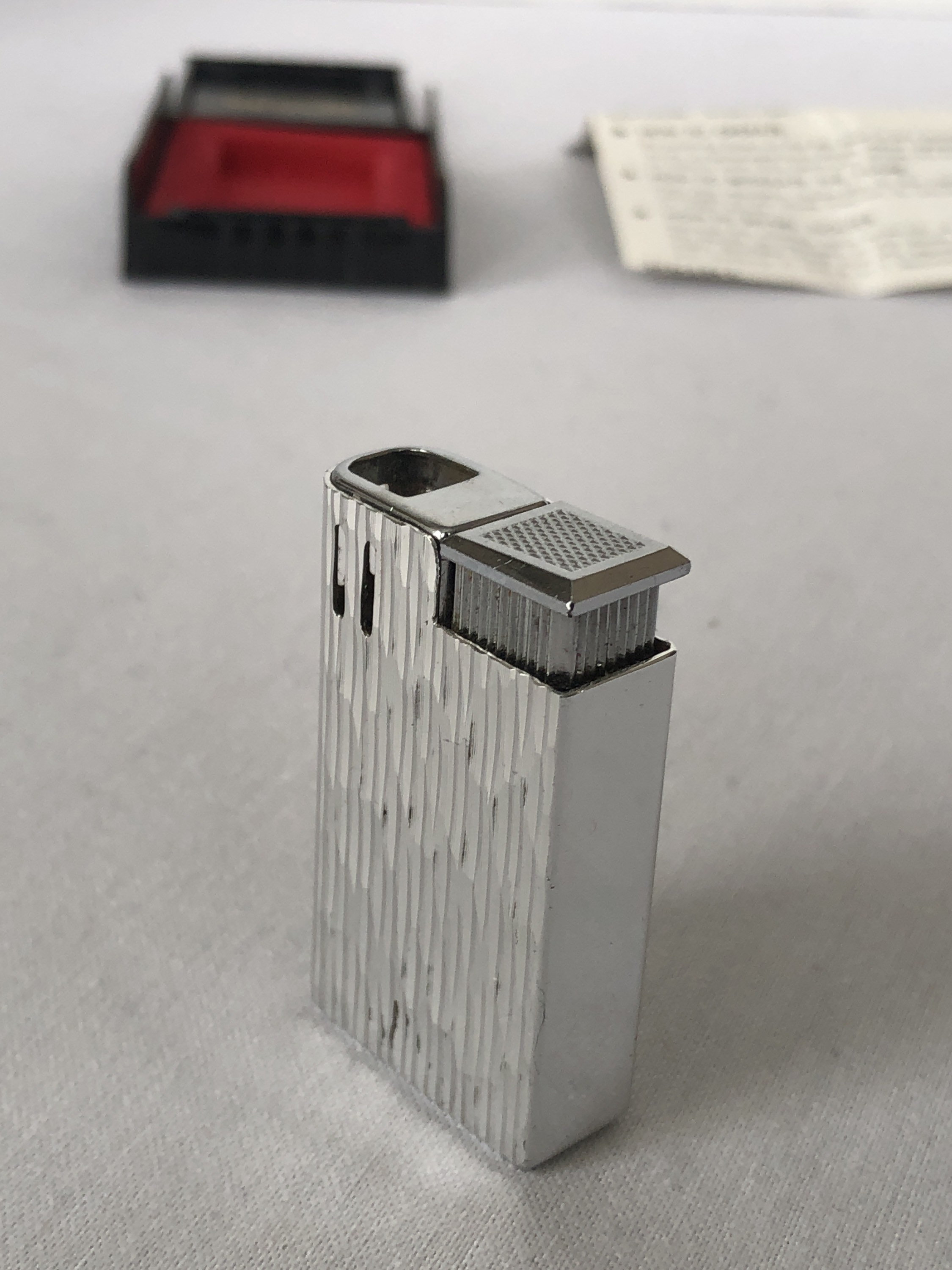 Vintage Nesor Piezo Electronic Lighter Etsy