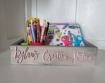 Download Coloring Book Caddy Etsy