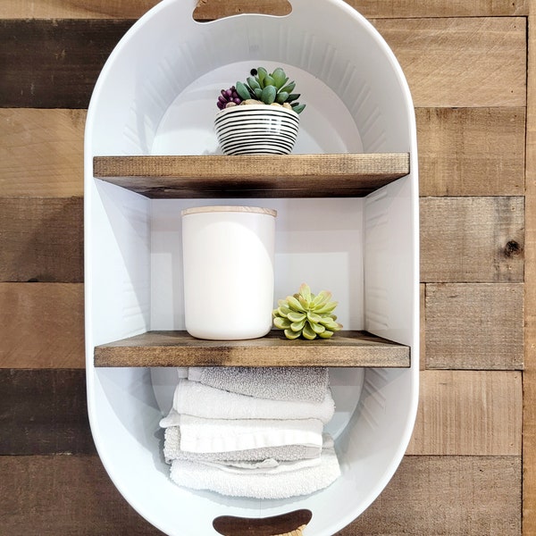 Bathroom Shelf Etsy