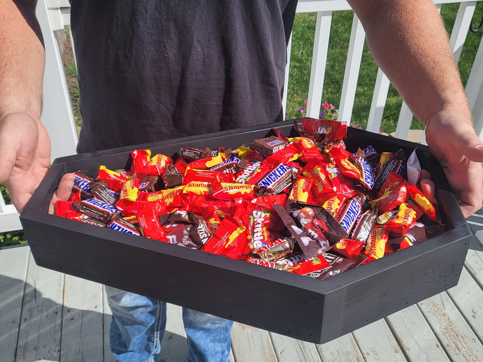 Coffin Serving Tray Halloween Decor Candy Box Candy Etsy