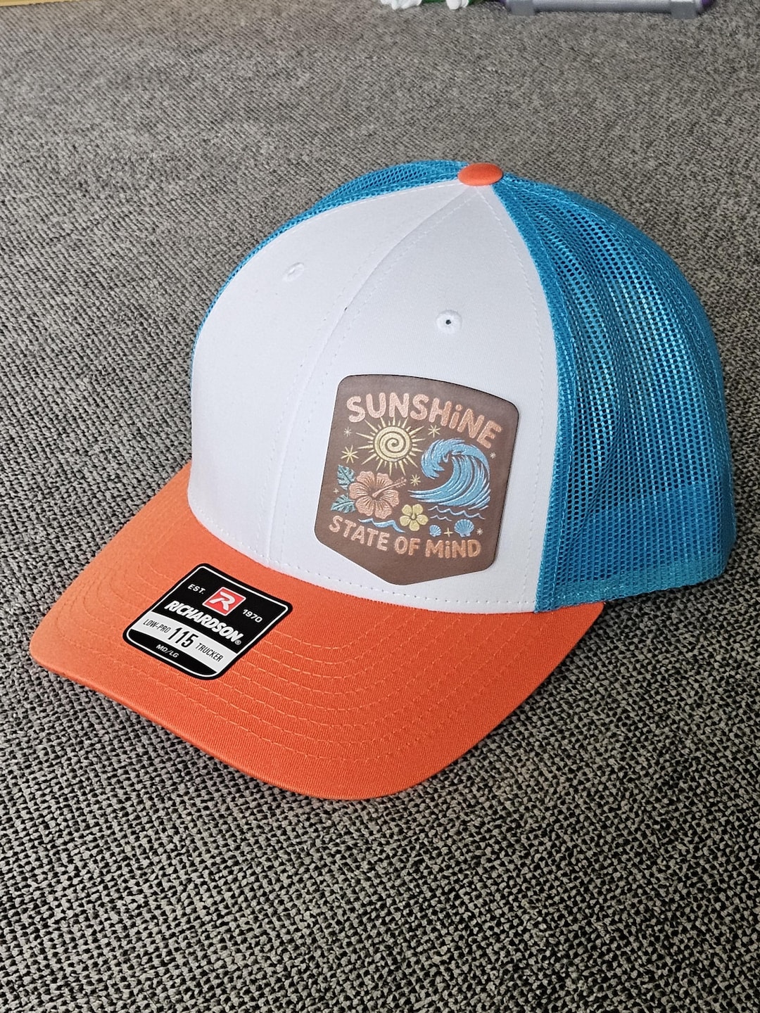 It's Beach Time Trucker Hat main image 0
