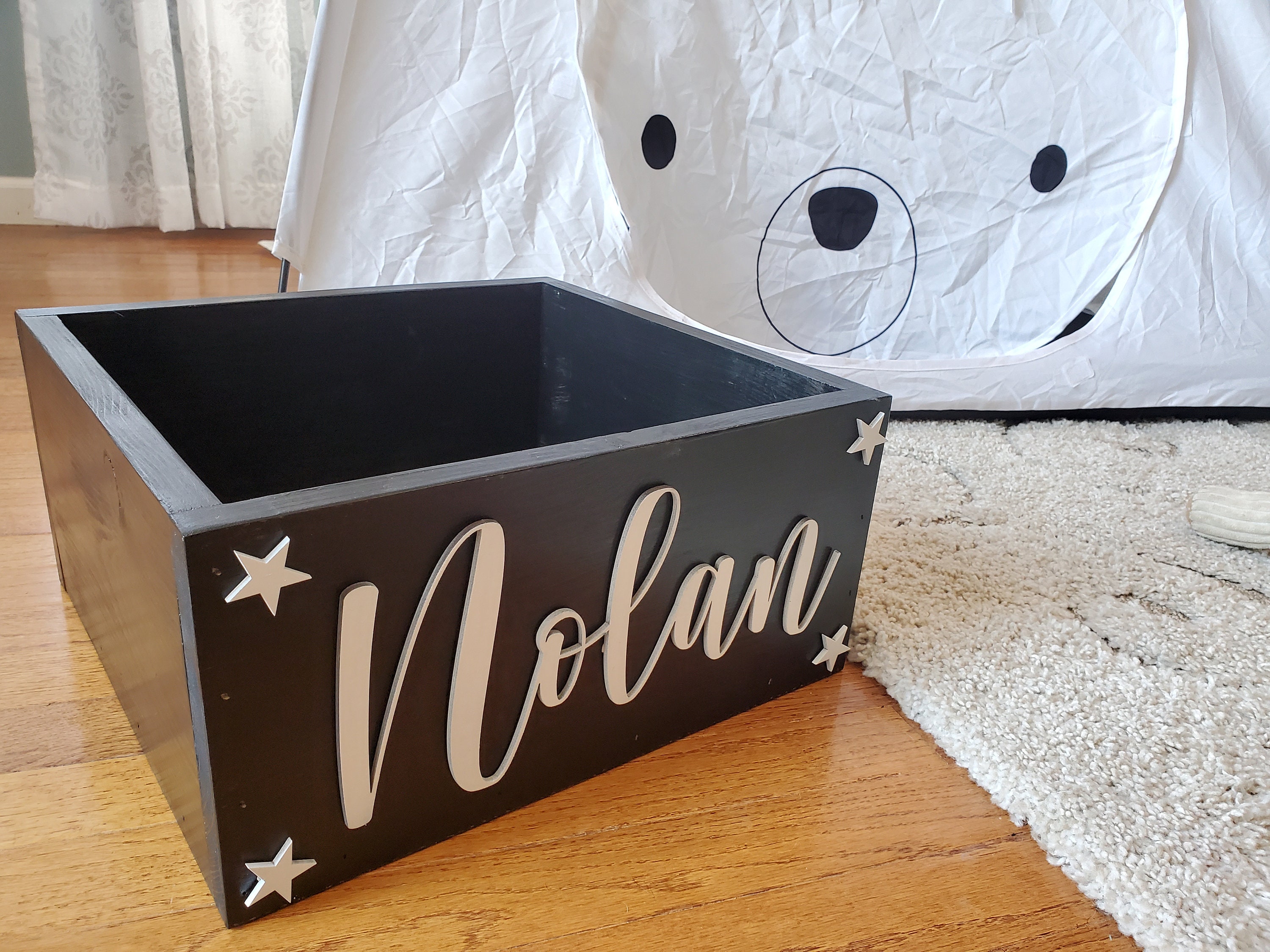 Personalized 3d Toy Box Book Box Book Storage Kids Books | Etsy