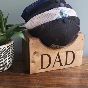 Wooden Hat Holder, Wood Hat Box, Baseball Hat Holder, Hat Organizer ...