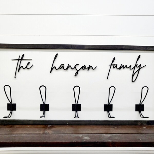 Entryway Backpack Hooks Etsy