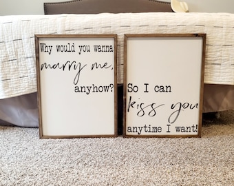 Marry Me For Anyhow Etsy
